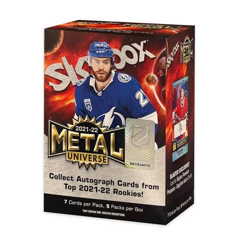 2021 skybox metal universe hobby box|skybox metal hockey 2021.